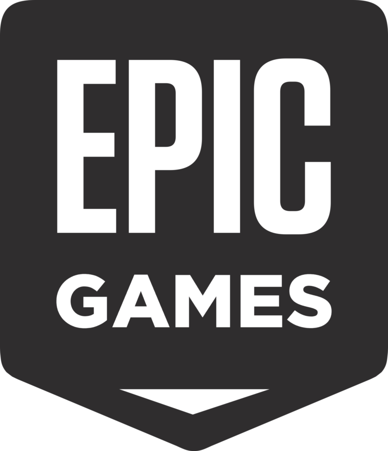 logo Epic Games, klient dfusion communication