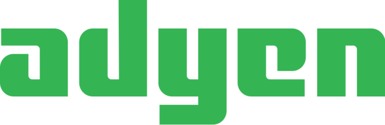 logo Adyen, klient dfusion communication